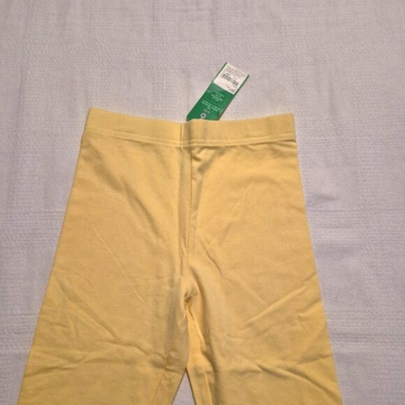 Carter's girls size 6 yellow cropped pull on pants Deadstock 2005, NWT - Picture 2 of 6